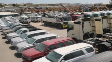 مزايدة بيع سيارات نيابات في 29 أكتوبر: شروط وآليات الاشتراك المفصلة